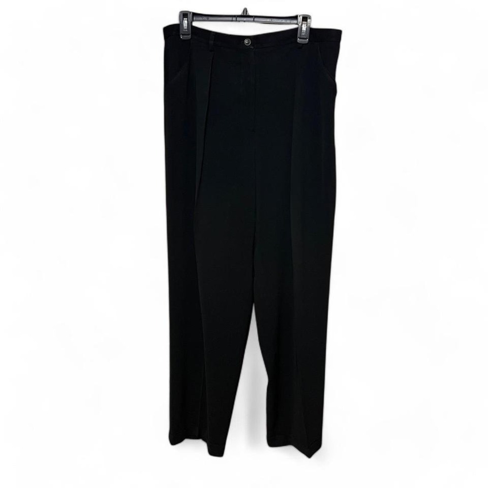 Jones New‎ York Black Dress Pants Womens Size 14 Career Office